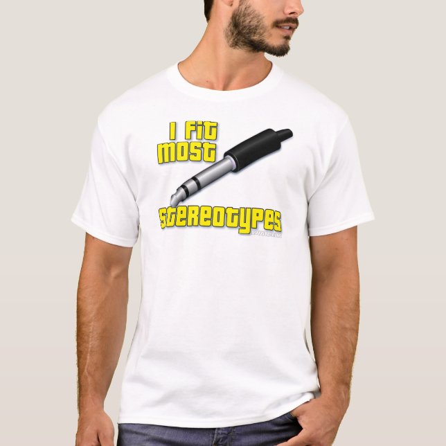 Stereotyper T-shirt (Framsida)