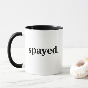 Sterilisering funny mugg