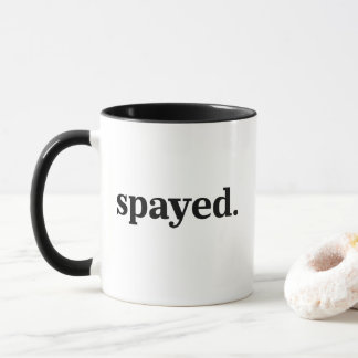 Sterilisering funny mugg