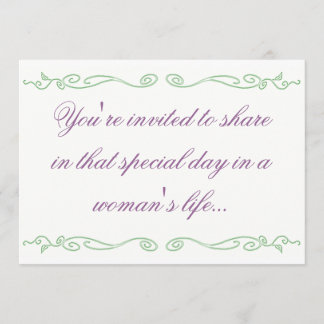 Sterilizationpartyinbjudningar Inbjudningar