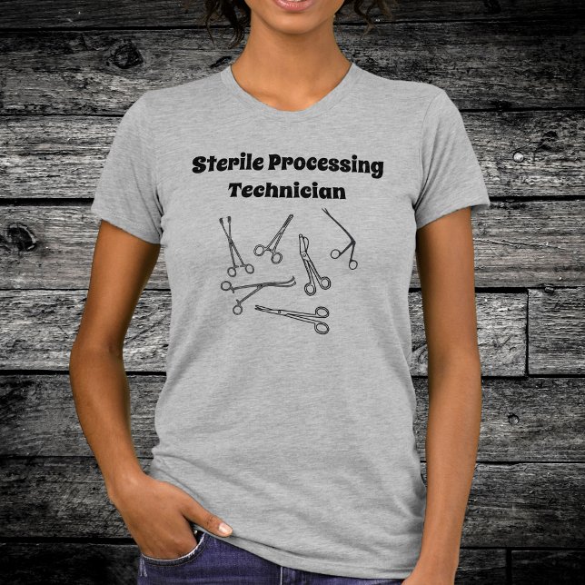 Steriltekniker T Shirt (Skapare uppladdad)