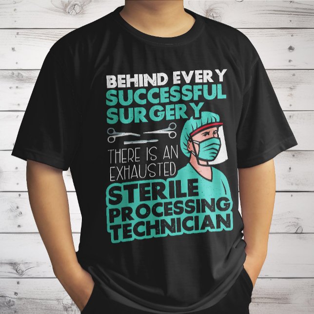 Steriltekniker Tech Appreciation T Shirt (Skapare uppladdad)