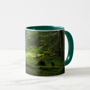 Sterious skog mugg