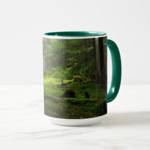 Sterious skog mugg