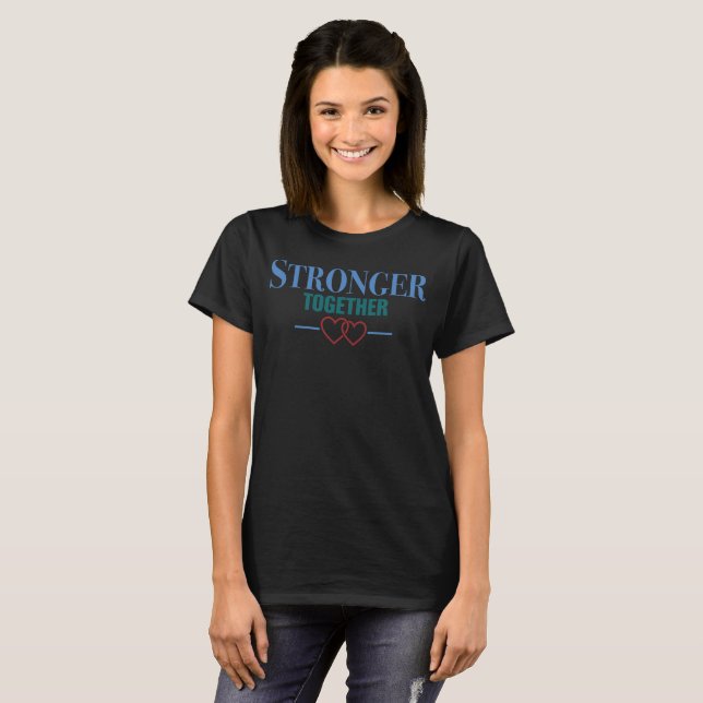 Sterkare Tillsammans T-shirt (Hel framsida)