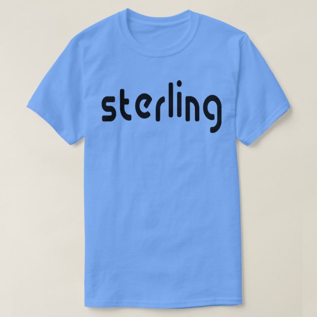 Sterling Alaska1010 T Shirt (Design framsida)