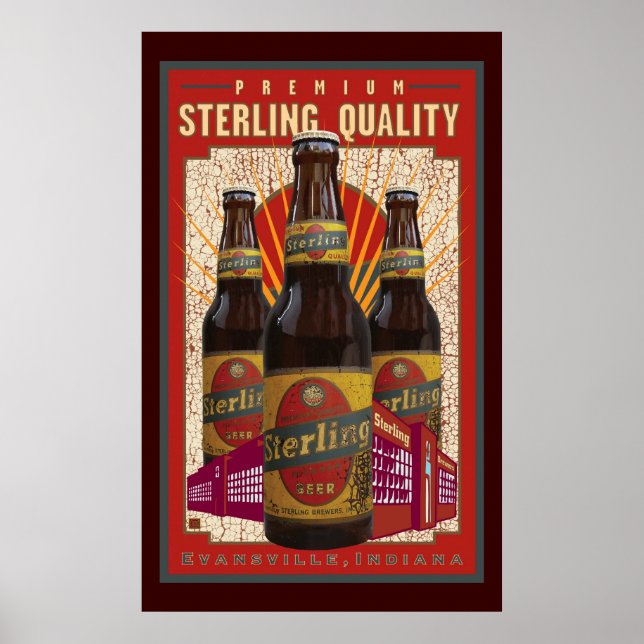 Sterling Beer Poster (Framsidan)
