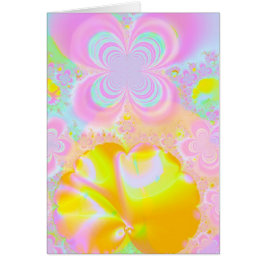 Sterling Butterfly Garden Greeting Card Hälsningskort