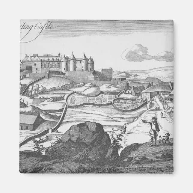 Sterling Castles framtidsutsikter Magnet (Framsidan)