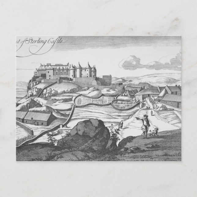 Sterling Castles framtidsutsikter Vykort (Framsida)