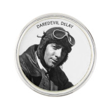 Sterling Classic Darevil DeLay - Lapel Pin