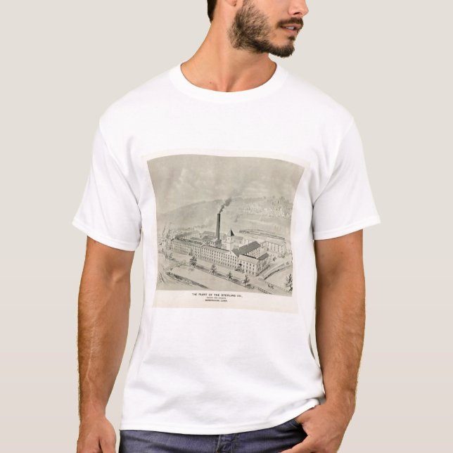 Sterling Co T-shirt (Framsida)