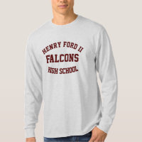 Sterling Heights Henry Ford II High School T-Shirt