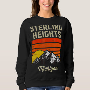 Sterling Heights Michigan Hometown City State Usa T Shirt