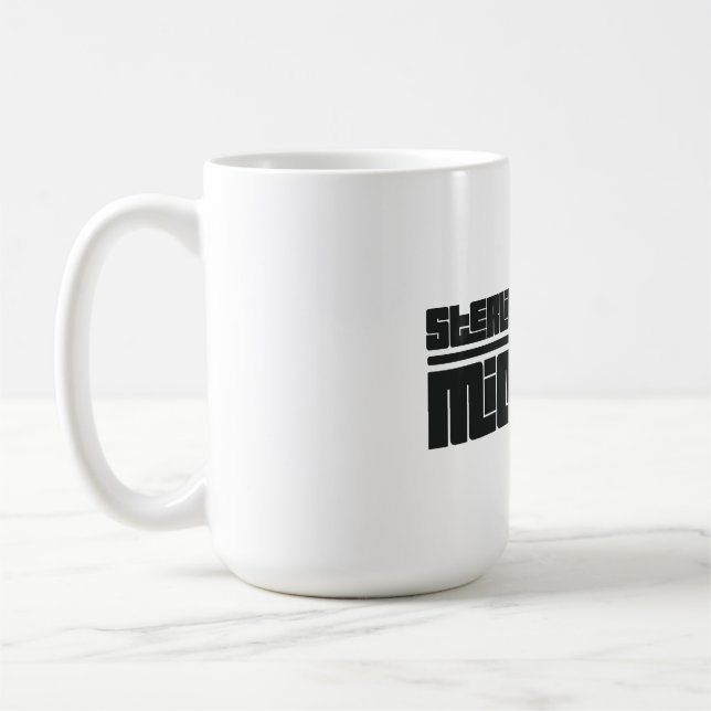 Sterling Heights - Michigan Kaffemugg (Vänster)