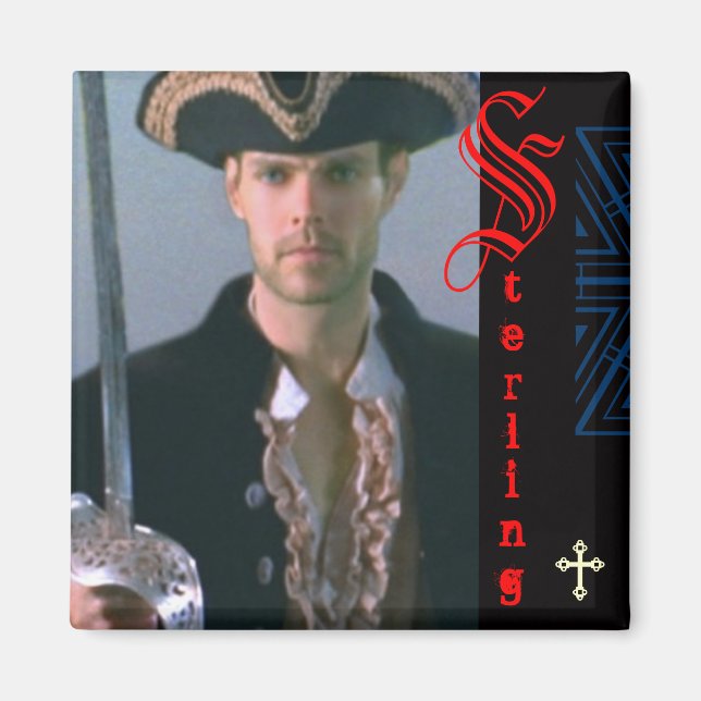 STERLING - MAGNET (Framsidan)