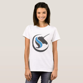 Sterling- och stenUnicornT-tröja Tee