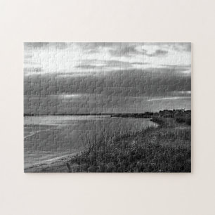 Sterling silver landskap, Florida Pussel