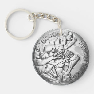 Sterling silver Medal Tokyo-OS 1964