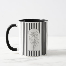 Sterlitzia Elegant Flower Botanical Mugg