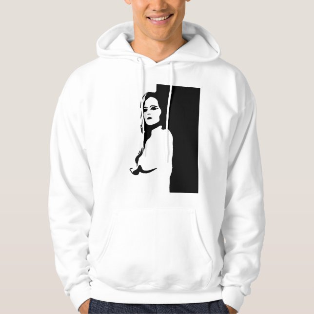 Stern Ansikte Hoodie (Framsida)