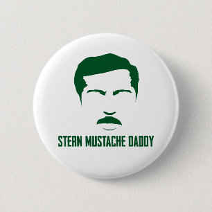 Stern Mustache-knapp Knapp