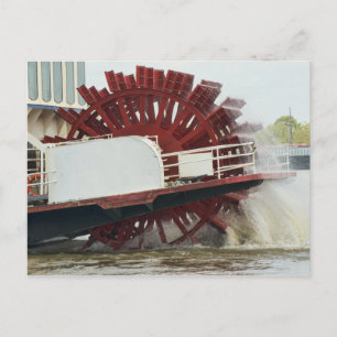Stern Wheeler Vykort