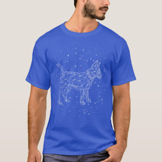 Sternbuild Hund Constellation Hund Dogfather Hund T Shirt