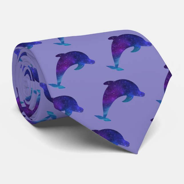 Sterne Galaxis Delphin Stars Galaxy Dolphin Slips (Rullad)