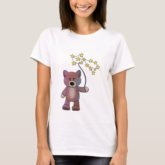 Sternendrache T Shirt (Framsida)