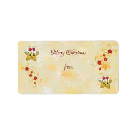 Sternenflickande Adressetikett