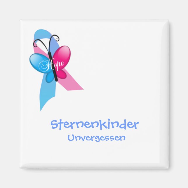 Sternenkinder Küchenmagnet Magnet (Framsidan)