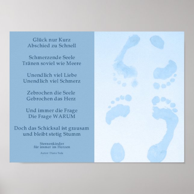 Sternenkindposter Poster (Framsidan)