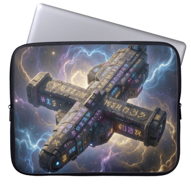 Sternenpfad – Reise durch das Universum´10 Laptop Fodral (Framsidan)