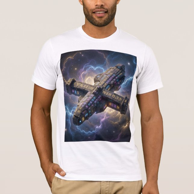 Sternenpfad – Reise durch das Universum´10 T Shirt (Framsida)