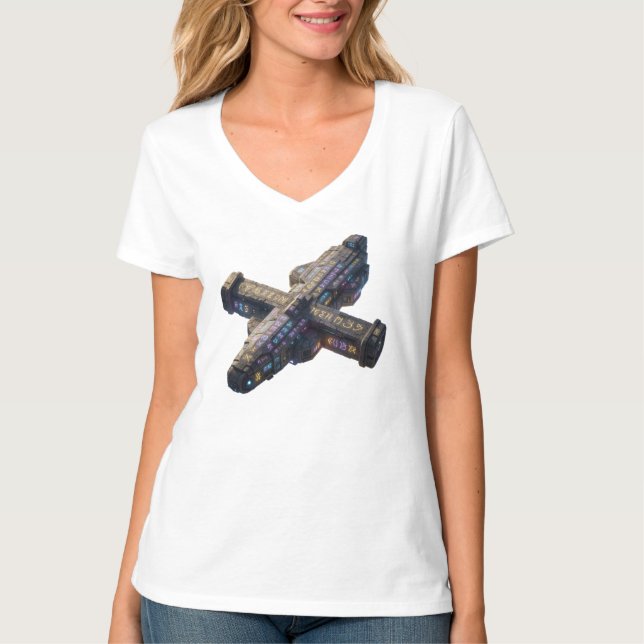 Sternenpfad – Reise durch das Universum´10 T Shirt (Framsida)