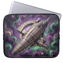 Sternenpfad – Reise durch das Universum´12 Laptop Fodral