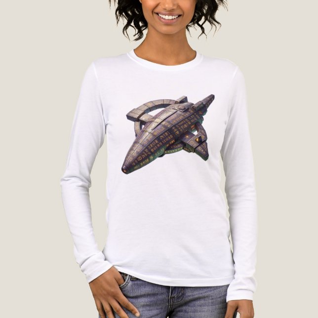 Sternenpfad – Reise durch das Universum´12 T Shirt (Framsida)