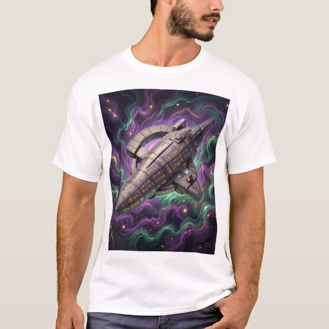 Sternenpfad – Reise durch das Universum´12 T Shirt (Framsida)