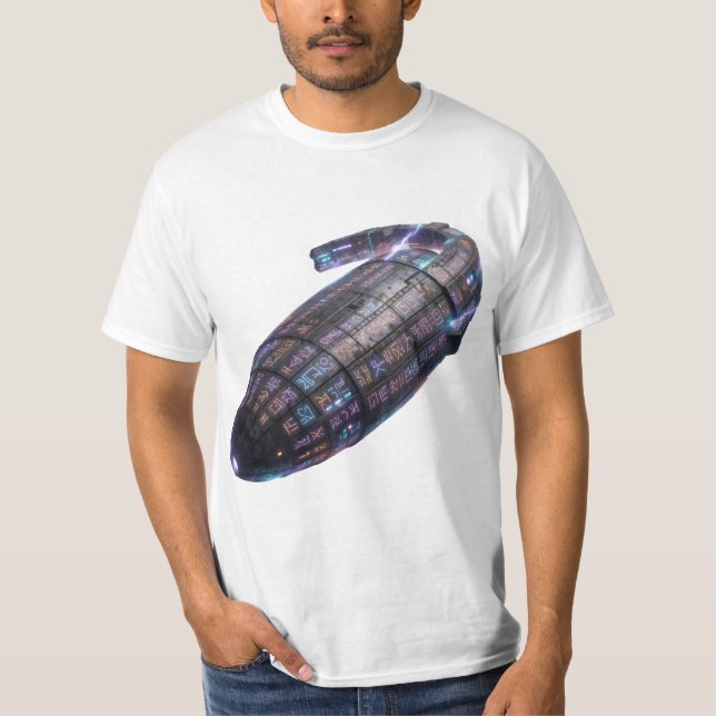 Sternenpfad – Reise durch das Universum´13 T Shirt (Framsida)