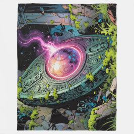 Sternenpfad – Reise durch das Universum´1 Fleecefilt