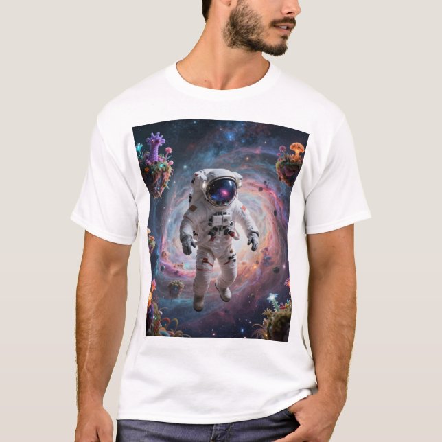 Sternenpfad – Reise durch das Universum´2 T Shirt (Framsida)