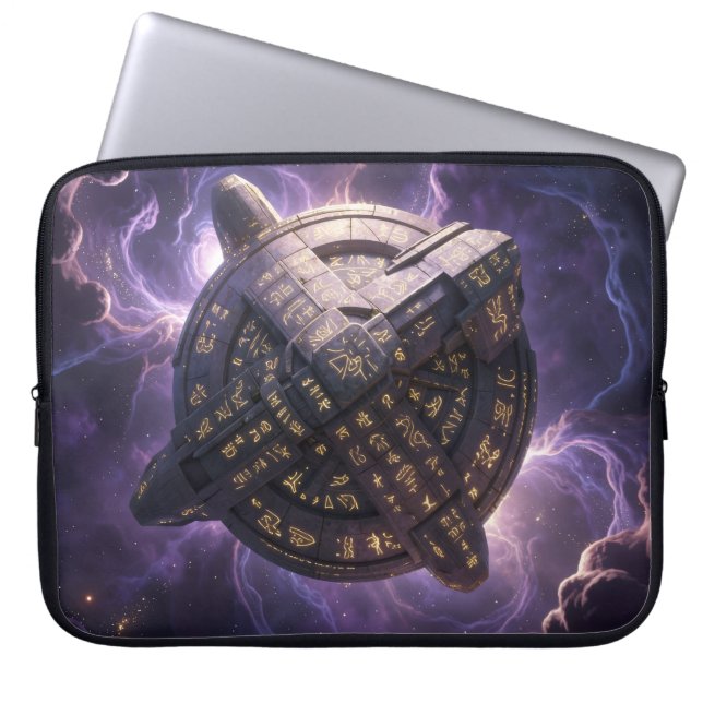 Sternenpfad – Reise durch das Universum´5 Laptop Fodral (Framsidan)