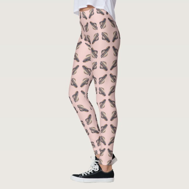 Sternenpfad – Reise durch das Universum´6 Leggings (Vänster)