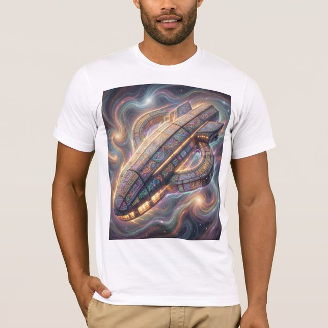Sternenpfad – Reise durch das Universum´6 T Shirt (Framsida)
