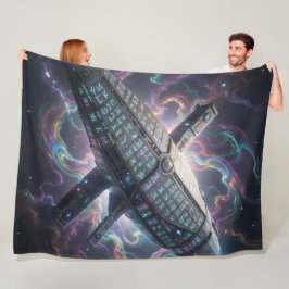 Sternenpfad – Reise durch das Universum´7 Fleecefilt