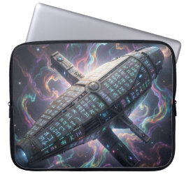 Sternenpfad – Reise durch das Universum´7 Laptop Fodral