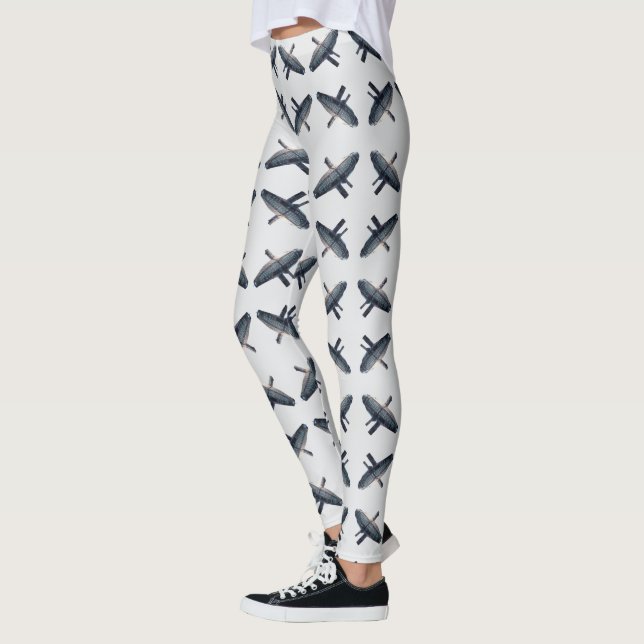 Sternenpfad – Reise durch das Universum´7 Leggings (Vänster)