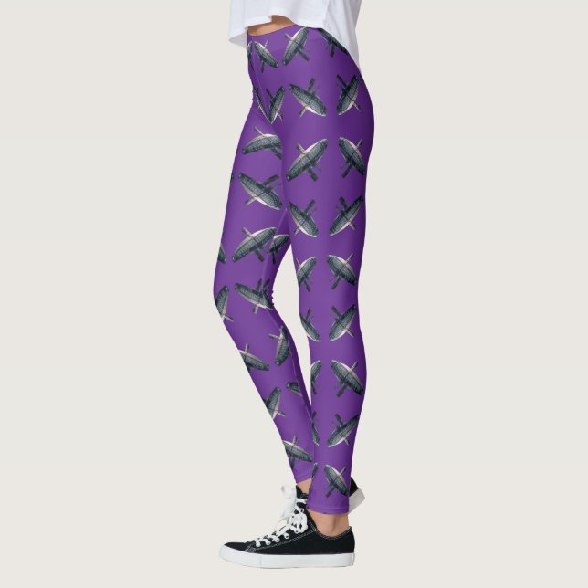 Sternenpfad – Reise durch das Universum´7 Leggings (Vänster)