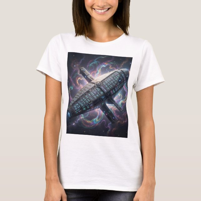 Sternenpfad – Reise durch das Universum´7 T Shirt (Framsida)